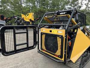 Nueva Minicargadora ASV RT-75HD MAX Posi-Track con Trituradora Forestal - Product Image 3