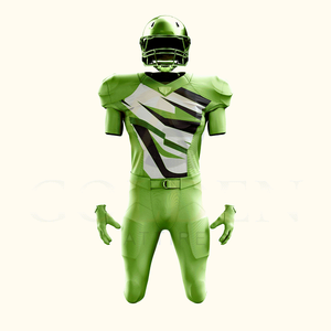Uniforme de Fútbol Americano de Secado Rápido de Alta Calidad al por Mayor, Estilo Único Personalizado por Sublimación - Product Image 1