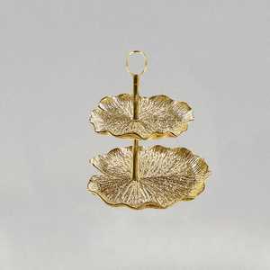 Elegant Metal Cake Stand Tools for Buffet Setup and Party Decorations Event Displays for Cakes and Pastries - Product Image 3