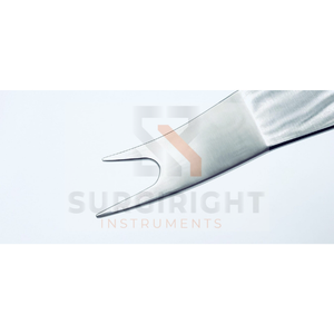 Retractor acampanado izquierda instrumentos ortopédicos cirugía de cadera Retractor hueso Retractor vertebral por Surgiright Instruments - Product Image 3