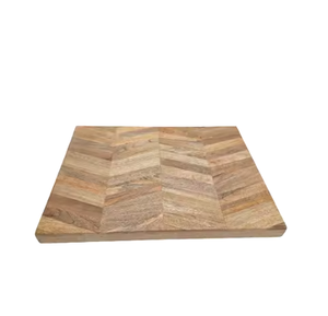 Natural Kitchen <b>Tools</b> Solid Thick Wood <b>Plain</b> Wooden Chopping Board Hot Selling Products Indian Handicrafts At Wholesale Price - Product Image 3