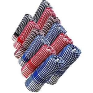 Toallas de cocina de lino y algodón de color sólido al por mayor, respetuosas con el medio ambiente, altamente absorbentes, de secado rápido, personalizadas, servilletas de boda - Product Image 2