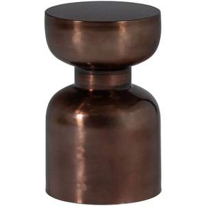 Taburete de Metal de Artesanía India Moderna Dream Artisans para Sala de Estar, Entrada o Apartamento - Otomana Personalizable de Fabricante Indio - Product Image 4