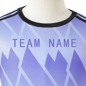 Maillot de football maillot de football haute qualité séchage rapide uniformes de club de football pour hommes vêtements de football personnalisés fabriqués à l'usine - Product Image 5