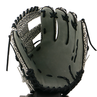 Guantes de Béisbol para Receptor, Unisex, Juveniles y Adultos, de Alta Calidad, Cómodos y Duraderos, para Entrenamiento de Softbol