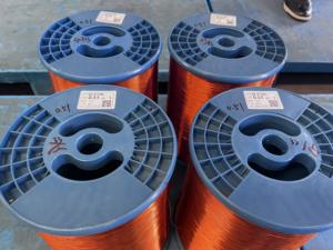 מוליכות גבוהה אנחושת מגנט חוט נחושת 99.99% 200 התנגדות תרמית - Product Image 6