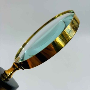 Loupe à poignée en corne de buffle, fabriquée à la main pour une lecture de précision et un style vintage classique, de haute qualité - Product Image 5