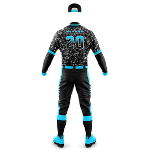 Uniforme de béisbol transpirable personalizado para hombre último estilo colorido nuevo diseño para ropa de béisbol y softbol - Product Image 2