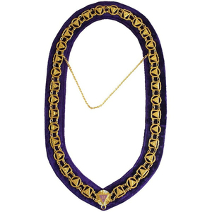 Collier de chaîne maçonnique Meilleure notation Tendance Design personnalisé Économique Premium Chaîne maçonnique Regalia - Product Image 4