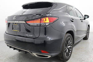 ได้รับ2022 lexuss RX 350 Sport 5ที่นั่งที่ใช้แล้วของเรา100% ทำงานได้อย่างสมบูรณ์แบบปราศจากอุบัติเหตุรับประกัน1ปี