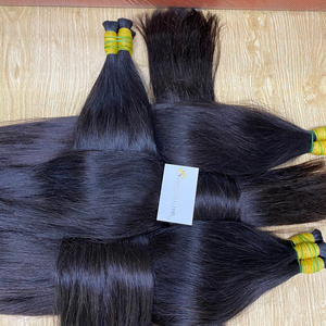 ผม100% มนุษย์ผมตรงสีดำผมธรรมชาติขนาดใหญ่ - Product Image 1