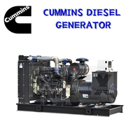 Générateur diesel Cummins 1500 kVA à démarrage automatique, puissance nominale de 1200 kW, 400/230 V triphasé, sortie ouverte, 1500 tr/min, fourni directement par l'usine
