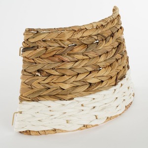 Decoración para Bodas y Fiestas, Falda Decorativa de Jacinto de Agua para Árboles, Cubierta para Base de Árbol de Navidad para Exteriores - Product Image 2