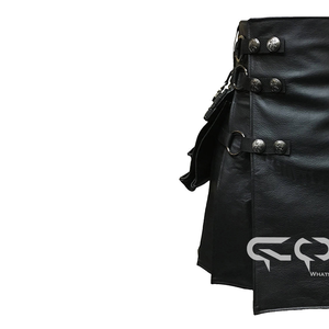 COSH KILTS Recién llegado Fabricante de cuero de vaca Superventas Personalizado Bondage y Fetish Kilts - Product Image 2