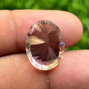 Fabricante Directo de la India, Piedra Preciosa Suelta de Aguamarina Sintética de Alta Calidad, Corte Pera, para Joyería, Creada en Laboratorio, 18x14x10mm 13 - Product Image 3