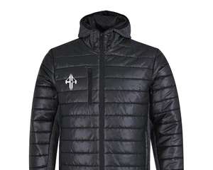 Manteaux d'hiver Veste pour hommes de toutes tailles Veste en peluche OEM avec logo personnalisé 2025 Vestes Streetwear à la mode par ATLANTIC - Product Image 5