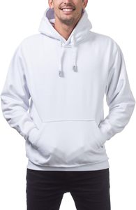 Streetwear <b>Pullover</b> Hoodie 380 GSM Cotton Fleece Plain Blank Hoodie for <b>Men</b> and Women Casual Wear - Product Image 6