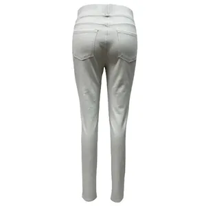 Pantalon legging décontracté en nylon et spandex anti-rides pour femmes - Product Image 2