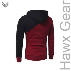 Sweats à capuche légers à séchage rapide pour hommes Design d'impression de mode Utilisation extérieure Tissu polaire Approvisionnement en gros ODM pour la saison d'hiver - Product Image 3