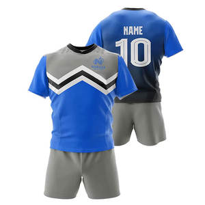 เครื่องแบบรักบี้สำหรับเยาวชนเครื่องแบบรักบี้ดีไซน์ต่างกัน2025ใหม่ล่าสุด - Product Image 1