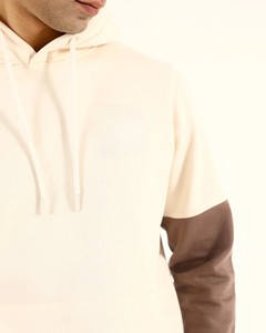 Sudadera con capucha de algodón 100% para hombre, Jersey transpirable de estilo único, color doble teñido liso para temporada de invierno, gran oferta - Product Image 5