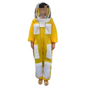 Traje de Apicultura Ligero, Overol de Cuerpo Completo, Material de Algodón Cómodo, Ideal para la Cosecha de Miel, Suministro al por Mayor de Ropa - Product Image 6