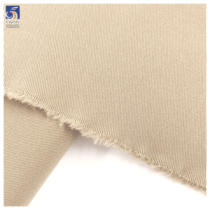 YX1171 chine 100 polyester kaki sergé tissu rouleau tissé 240gsm 2/2 <span class=keywords><strong>pas</strong></span> <span class=keywords><strong>cher</strong></span> épais sergé tissu pour femmes pantalons manteaux et jupes - Product Image 4