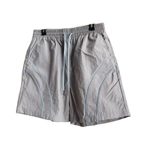 High-End Sportswear Sets Quality Nylon Windbreaker and <b>Long</b> Sleeve Jackets with Breathable <b>Shorts</b> Windproof Tracksuits - Product Image 5