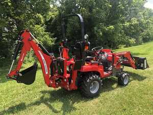 Tractor de Ruedas Massey-Ferguson GC1725MB con Motor Robin de 25HP, Transmisión Hidrostática Suave para una Operación Fácil y Cómoda - Product Image 4