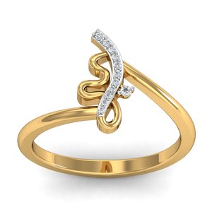 Anillo minimalista con forma de serpiente de latón y circonita, chapado en oro de 18k, anillo de serpiente al por mayor para mujer - Product Image 1