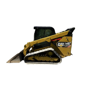 CHARGEUR UTILISÉ SKID STEER 2016 CATERPILLAR 289D SKID STEER CHARGEUR VENTE CHAUDE EPA ISO CE MACHINES - Product Image 1