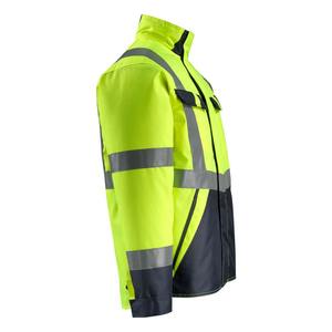 Chaqueta reflectante de trabajo de seguridad, chaqueta de seguridad superventas, ropa de trabajo de alta visibilidad, ropa de seguridad a prueba de agua personalizada - Product Image 3