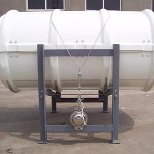 قارب نجاة ذاتي النفخ يستخدم للرمي في البحر بسعة 25 شخصًا مصنوع من قماش مقاوم للماء ومعتمد من سولاس بسعر المصنع - Product Image 6