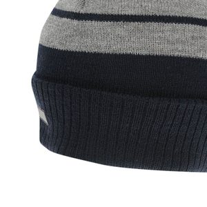 Gorros gruesos y cálidos con logotipo personalizado de alta calidad, gorro de invierno de punto de Color sólido doblado, gorros Jacquard de invierno de nuevo estilo - Product Image 4