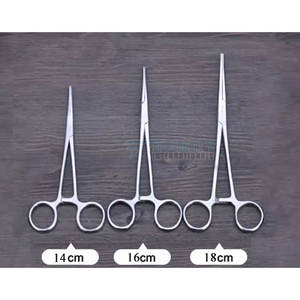 Pinzas para Arterias Spencer Wells Profesionales de 4 cm, Fabricadas en Acero Inoxidable - Product Image 6