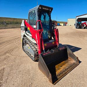 Cargadora Compacta Takeuchi TL8R2 TL6R 2023, Motor de Alta Eficiencia, Cabina, Control PLC, Tracción en las 4 Ruedas, Bomba de Motor para Construcción - Product Image 1