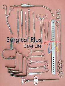 Instruments chirurgicaux pour l'ablation des amygdales (tonsillectomie) - Product Image 4