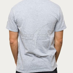 T-shirts DTF légers 100% coton respirants à séchage rapide, couleur et logo personnalisés, dernier style - Product Image 4