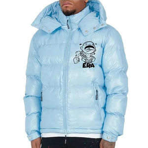 Doudounes OEM ODM pour hommes manteaux matelassés d'hiver vêtements d'extérieur chauds et légers à la mode - Product Image 2