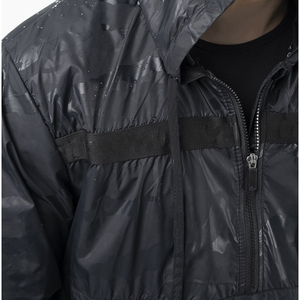 Gym Street <b>Camo</b> Pullover Hoodie Mens Windbreaker Hoodie <b>Jacket</b> Casual Wear Zipper <b>Jacket</b> Hoodies Custom Logos & Designed - Product Image 3