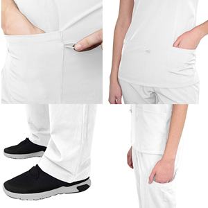 Venta al por Mayor de Batas Quirúrgicas para Hombre y Mujer, Ropa Médica de Manga Corta para Doctores y Enfermeras, Uniformes de Enfermería Personalizados - Product Image 2