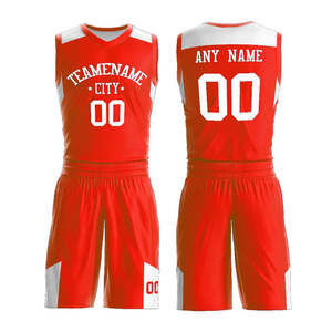 Uniformes de baloncesto personalizados de alta calidad para adultos y jóvenes, reversibles y transpirables, opciones de talla grande, sublimación completa - Product Image 5