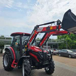 Tracteur SOLIS S75 avec chargeur frontal et benne à vendre - Product Image 2