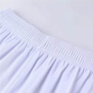 Camiseta de fútbol para hombre de alta moda 2025, uniforme de fútbol de alta venta transpirable blanco de calidad Premium con servicio OEM disponible - Product Image 5