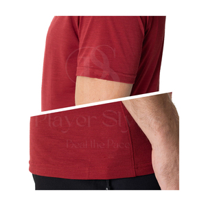 T-shirt à manches courtes en coton 100% pour hommes, tricoté de haute qualité, avec logo personnalisé, vêtements de rue flocon de neige très lavés, pour - Product Image 4