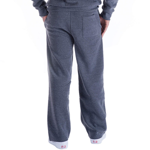 Men's Premium Quality Eco-Friendly Breathable Quick Dry Loose Fit Mid Casual Cotton <b>Polyester</b> <b>Jogger</b> Pants Drawstring Pockets - Product Image 3