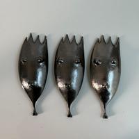 Ensemble de 3 bols à fruits secs en aluminium R.B Overseas pour la maison et les fêtes, fabrication artisanale au prix le plus bas