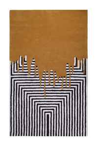 Alfombras de lana de alta calidad premium para hoteles, diseño abstracto moderno, lavable, antideslizante, tamaños personalizados, cobertura de pared a pared para - Product Image 3