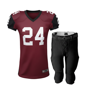 Uniforme de Fútbol Americano Personalizado para Mujer Adulta, Jersey Ligero de Poliéster de 205 g/m², Ropa Deportiva para Partidos de Liga - Product Image 5