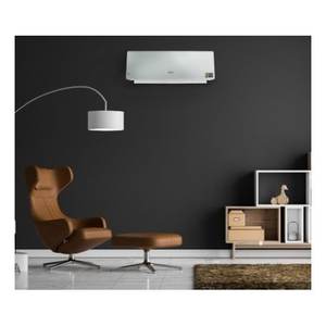 Argo 2000W Termoventilatore avec radiateur électrique 60m CHIC Silver - Product Image 4